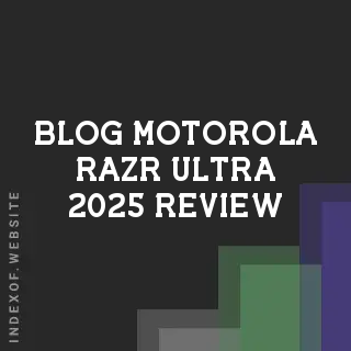 Motorola Razr Ultra (2025): Snapdragon 8 Elite, 7-inch Display, and 2025 USD Pricing | Logo - Indexof